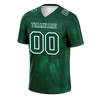 Custom Green Graffiti Pattern Green Personalized Authentic Football Jersey FBJ02-bc0fabb