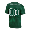 Custom Green Graffiti Pattern Green Personalized Authentic Football Jersey FBJ02-bc0fabb