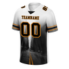 Custom White Black Graffiti Pattern Black Personalized Authentic Football Jersey FBJ02-bc0fad9