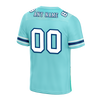 Custom Aqua Graffiti Pattern White Personalized Authentic Football Jersey FBJ02-bc0fae0