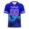 Custom Blue 3D Pattern Purple Personalized Authentic Football Jersey FBJ02-bc0fae7