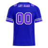 Custom Blue 3D Pattern Purple Personalized Authentic Football Jersey FBJ02-bc0fae7