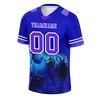 Custom Blue 3D Pattern Purple Personalized Authentic Football Jersey FBJ02-bc0fae7