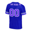 Custom Blue 3D Pattern Purple Personalized Authentic Football Jersey FBJ02-bc0fae7