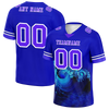 Custom Blue 3D Pattern Purple Personalized Authentic Football Jersey FBJ02-bc0fae7