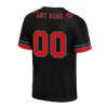 Custom Black 3D Pattern Red Personalized Authentic Football Jersey FBJ02-bc0faf0