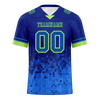 Custom Blue 3D Pattern Blue Personalized Authentic Football Jersey FBJ02-bc0fafb