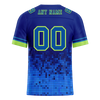 Custom Blue 3D Pattern Blue Personalized Authentic Football Jersey FBJ02-bc0fafb