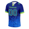 Custom Blue 3D Pattern Blue Personalized Authentic Football Jersey FBJ02-bc0fafb