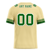 Custom Yellow Hawaii Green Personalized Authentic Football Jersey FBJ02-bc0fa9b