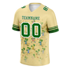 Custom Yellow Hawaii Green Personalized Authentic Football Jersey FBJ02-bc0fa9b