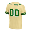 Custom Yellow Hawaii Green Personalized Authentic Football Jersey FBJ02-bc0fa9b