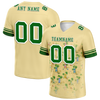 Custom Yellow Hawaii Green Personalized Authentic Football Jersey FBJ02-bc0fa9b