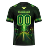 Custom Black Drift Fashion Green Personalized Authentic Football Jersey FBJ02-bc0fb0b