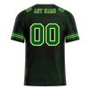 Custom Black Drift Fashion Green Personalized Authentic Football Jersey FBJ02-bc0fb0b