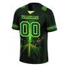 Custom Black Drift Fashion Green Personalized Authentic Football Jersey FBJ02-bc0fb0b