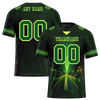 Custom Black Drift Fashion Green Personalized Authentic Football Jersey FBJ02-bc0fb0b