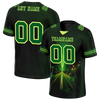 Custom Black Drift Fashion Green Personalized Authentic Football Jersey FBJ02-bc0fb0b