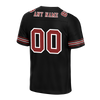 Custom Black Drift Fashion Brown Personalized Authentic Football Jersey FBJ02-bc0fb07