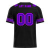 Custom Black Drift Fashion Purple Personalized Authentic Football Jersey FBJ02-bc0fb08