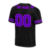 Custom Black Drift Fashion Purple Personalized Authentic Football Jersey FBJ02-bc0fb08