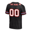 Custom Black Drift Fashion White Personalized Authentic Football Jersey FBJ02-bc0fba0