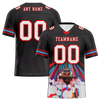 Custom Black Drift Fashion White Personalized Authentic Football Jersey FBJ02-bc0fba0