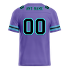 Custom Purple Skull Fashion Black Personalized Authentic Football Jersey FBJ02-bc0fbad