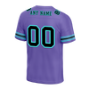 Custom Purple Skull Fashion Black Personalized Authentic Football Jersey FBJ02-bc0fbad