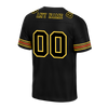 Custom Black Skull Fashion Black Personalized Authentic Football Jersey FBJ02-bc0fba8