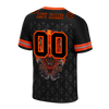 Custom Black Grey Skull Fashion Black Personalized Authentic Football Jersey FBJ02-bc0fbbd