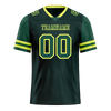 Custom Green Skull Fashion Green Personalized Authentic Football Jersey FBJ02-bc0fbb9