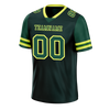 Custom Green Skull Fashion Green Personalized Authentic Football Jersey FBJ02-bc0fbb9