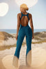 Women's Sleeveless Slim-Fit Long Pants Jumpsuit – Casual Sport Style by FitiqueFit