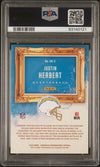 Graded 2020 Panini Chronicles Justin Herbert #GK3 Pink Rookie RC Football Card PSA 10 Gem Mint