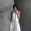 Women's Loose Sleeveless Top & High-Waist Wide-Leg Pants Set – 4 Colors S–XXL by FitiqueFit