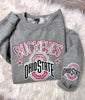 Faux Bling Football With Name | Hoodie