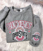 Faux Bling Football With Name | Sweatshirt by The Neeley Design Co Wholesale