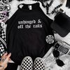 Off the rails embroidered rockstar tank by Madness & Mayhem LLC