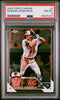 Graded 2023 Topps Chrome Gunnar Henderson #2 Rookie RC Baseball Card PSA 8 Near Mint