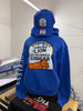 I've Never Killed A Mountain Lion But I've Choked a Cougar Hoodie by Luckless Outfitters