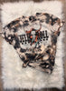 Jelly Roll Cowhide Bleached Tee