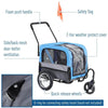 2-in-1, 3 Wheel Pet Jogging Stroller Bike Trailer by Furr Baby Gifts
