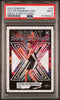 Graded 2023 Panini Donruss Victor Wembanyama #10 Great Xpectations Rookie RC Basketball Card PSA 9 Mint