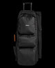 WARRIOR CATCHER'S WHEELED BAG (BLACK)