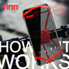 FINN - Universal Bicycle Phone Mount - Pink by ZEITBIKE