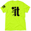 F It - Safety Yellow T-Shirt by Armed American Supply