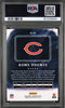 Graded 2024 Panini Origins Rome Odunze #105 Rookie RC Football Card PSA 10 Gem Mint by Hall of Fame Sports Memorabilia