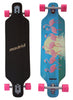 Madrid Trance Flamingos 40" Complete Drop-Thru Skateboard