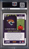 Graded 2024 Panini Score-A-Treat Brian Thomas Jr #7 Rising Stars Pumpkin Rookie RC Football Card PSA 10 Gem Mint